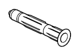 plug zachte wand 6 mm STAS-SR50200